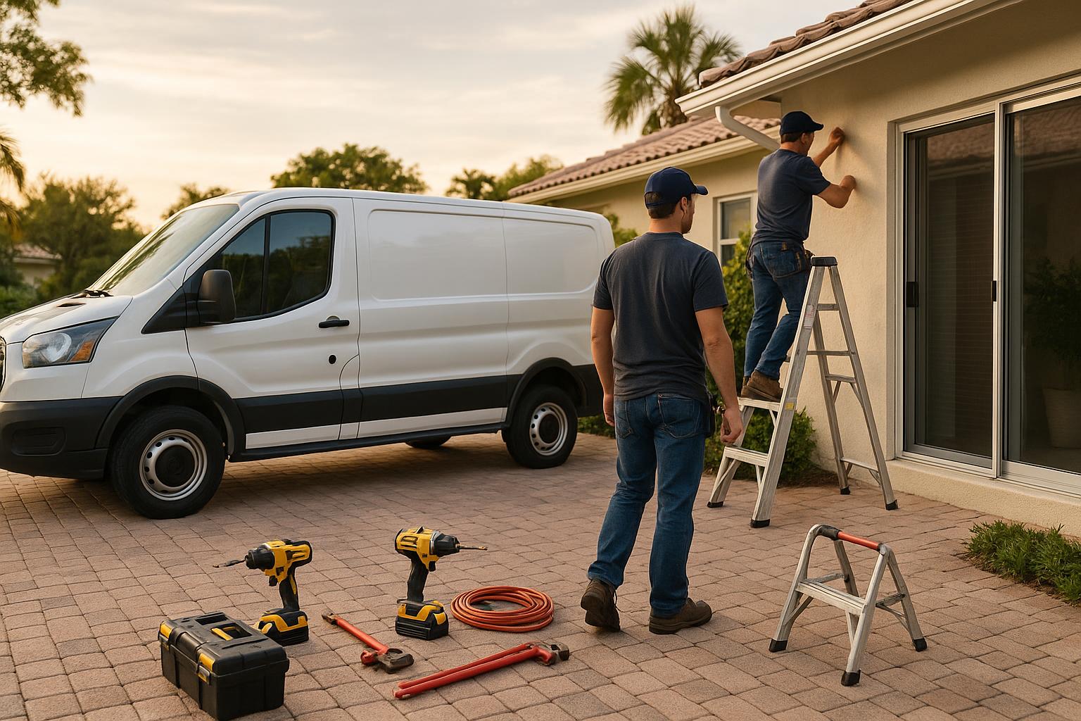 Crystal Exterior Remodeling team and workmanship