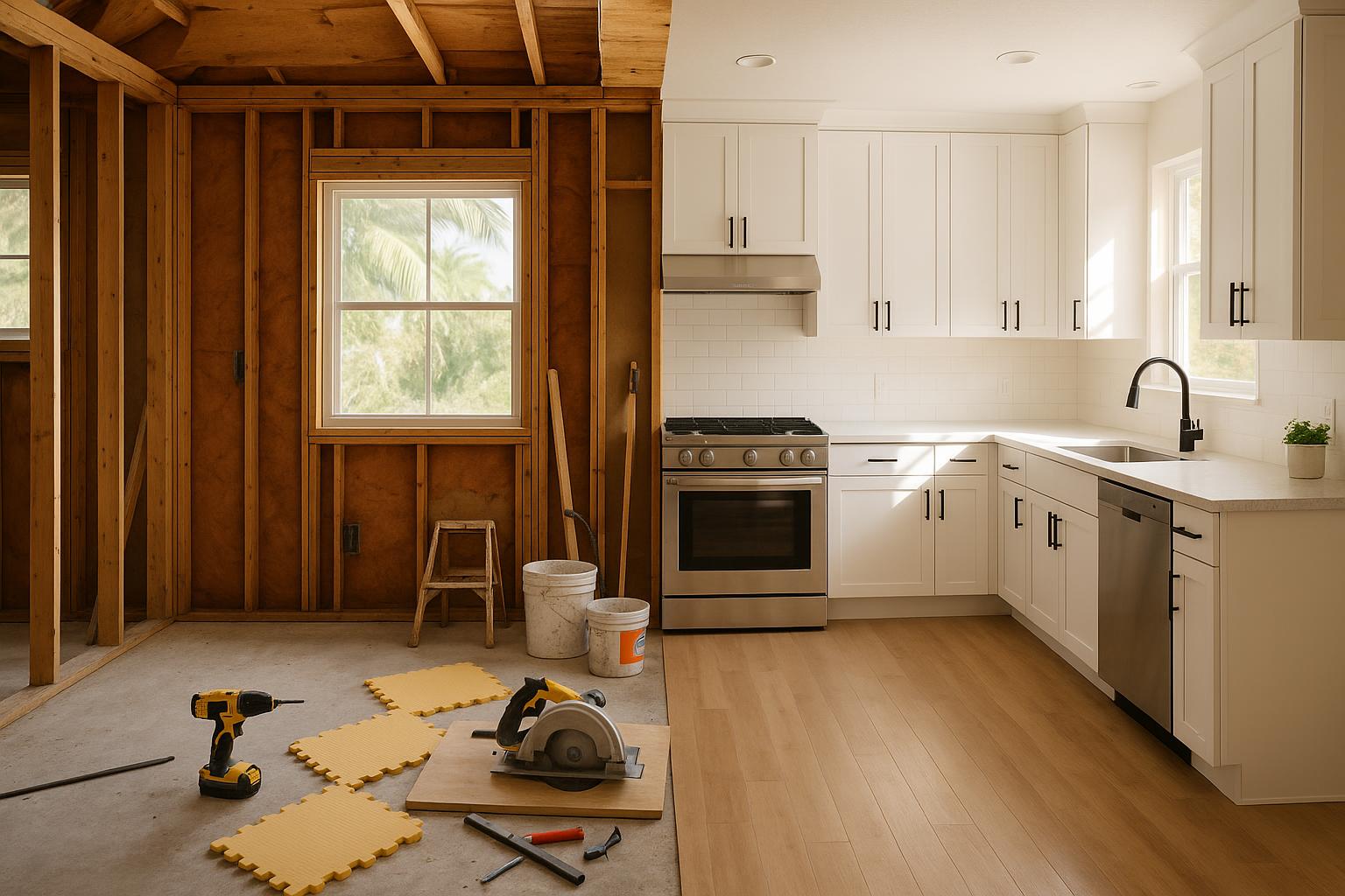 How to Plan a Remodel When You Live in Your Home