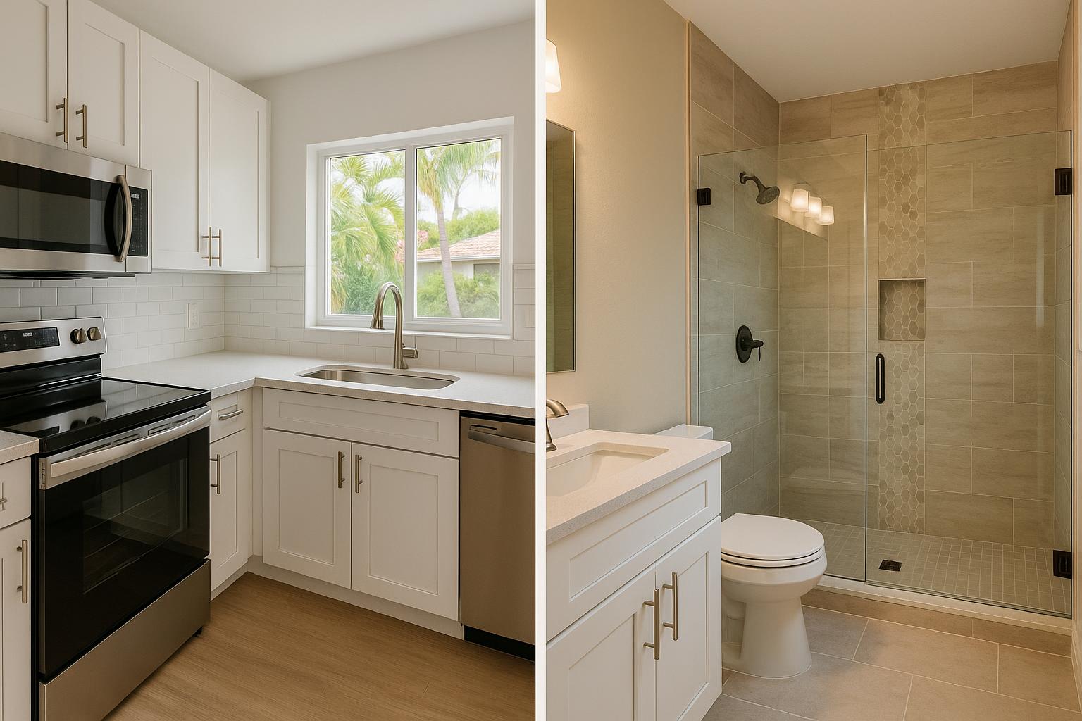 Kitchen vs. Bathroom Remodel: Which Should You Do First?