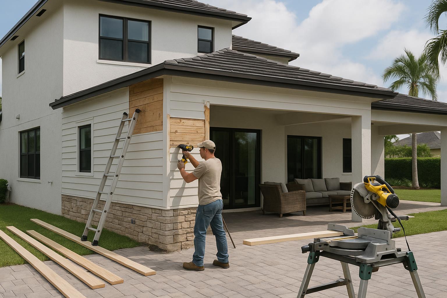 Professional remodeling services in Sunrise