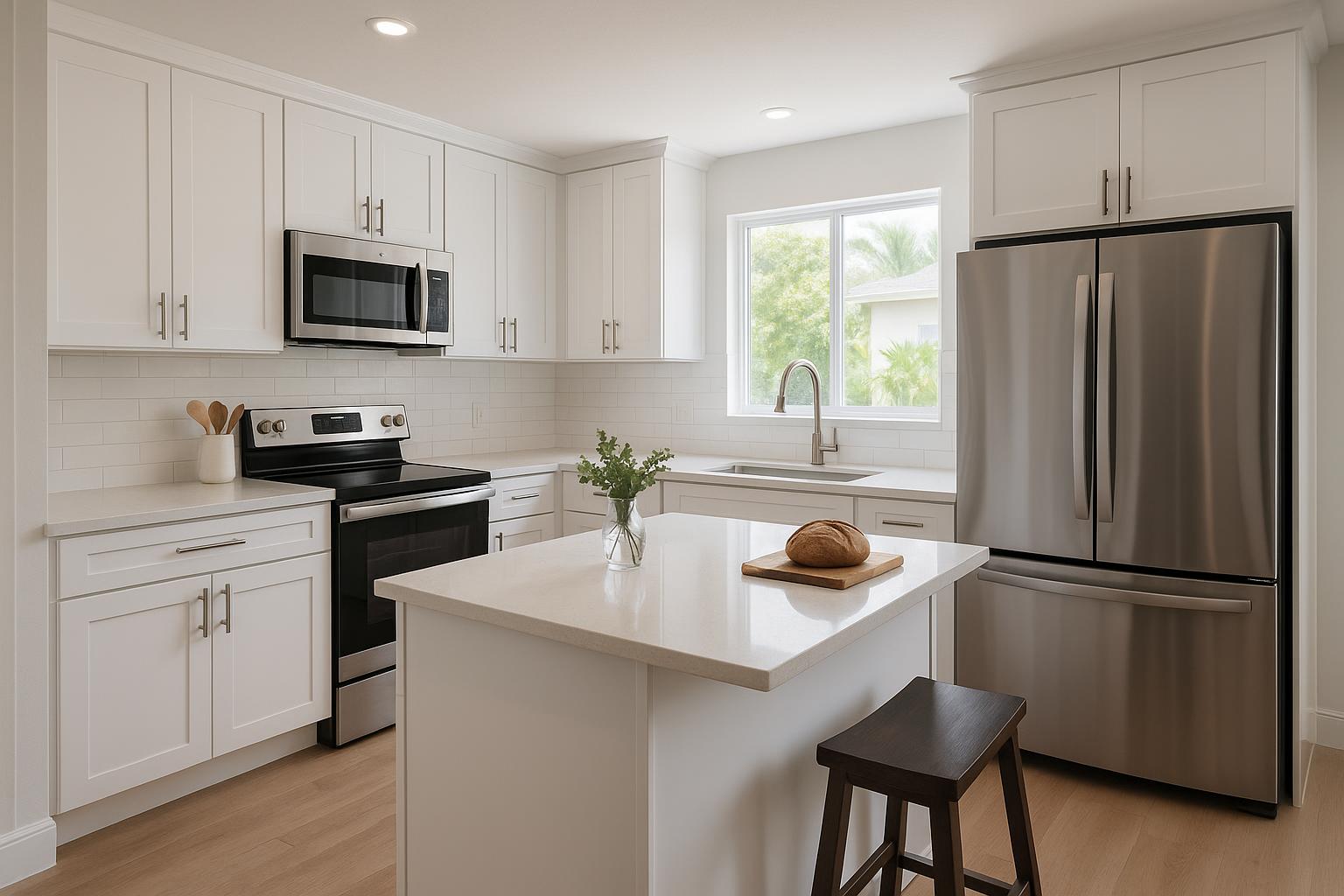 Kitchen Remodeling service by Crystal Exterior Remodeling