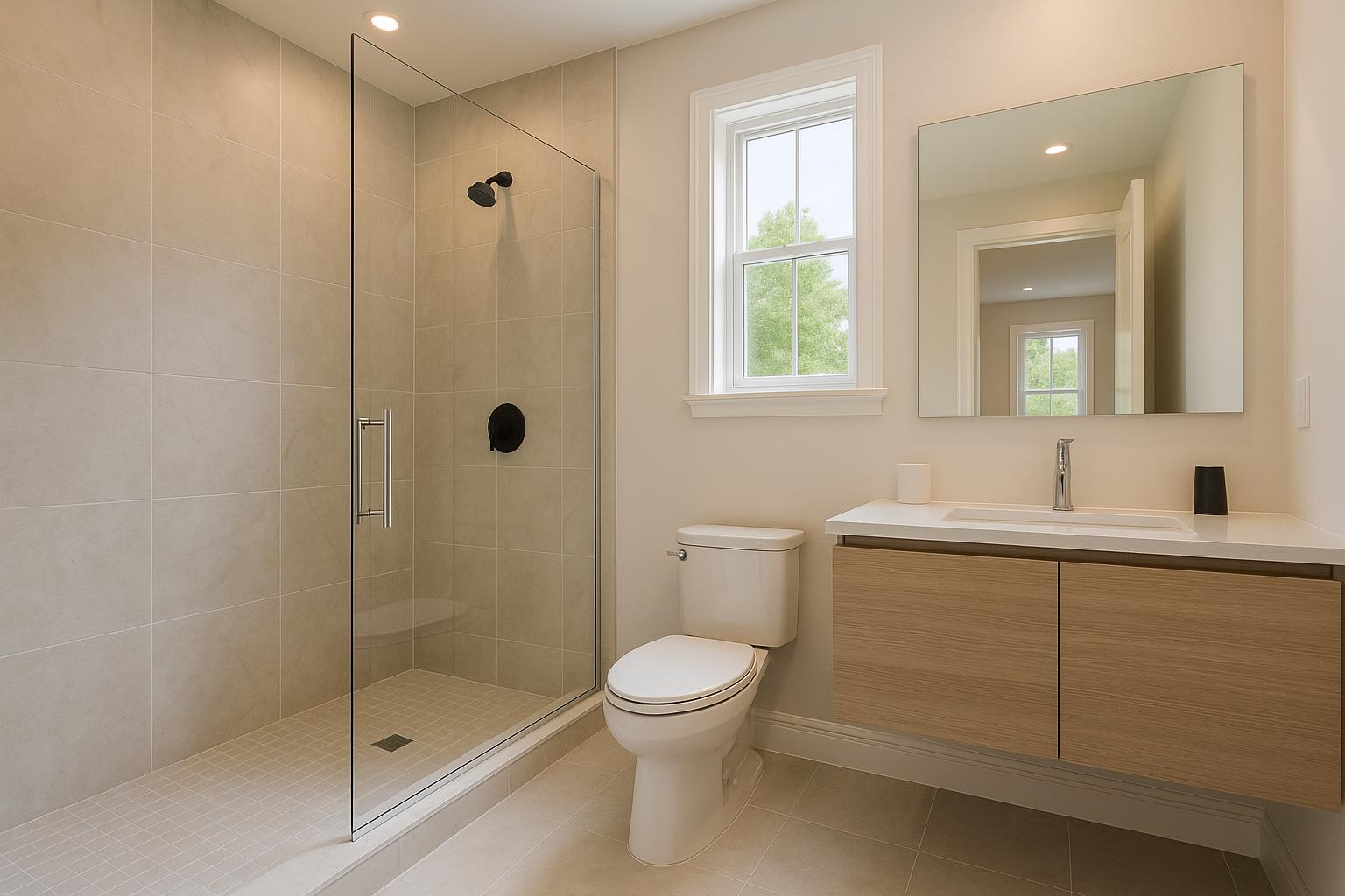 Bathroom Remodeling service by Crystal Exterior Remodeling